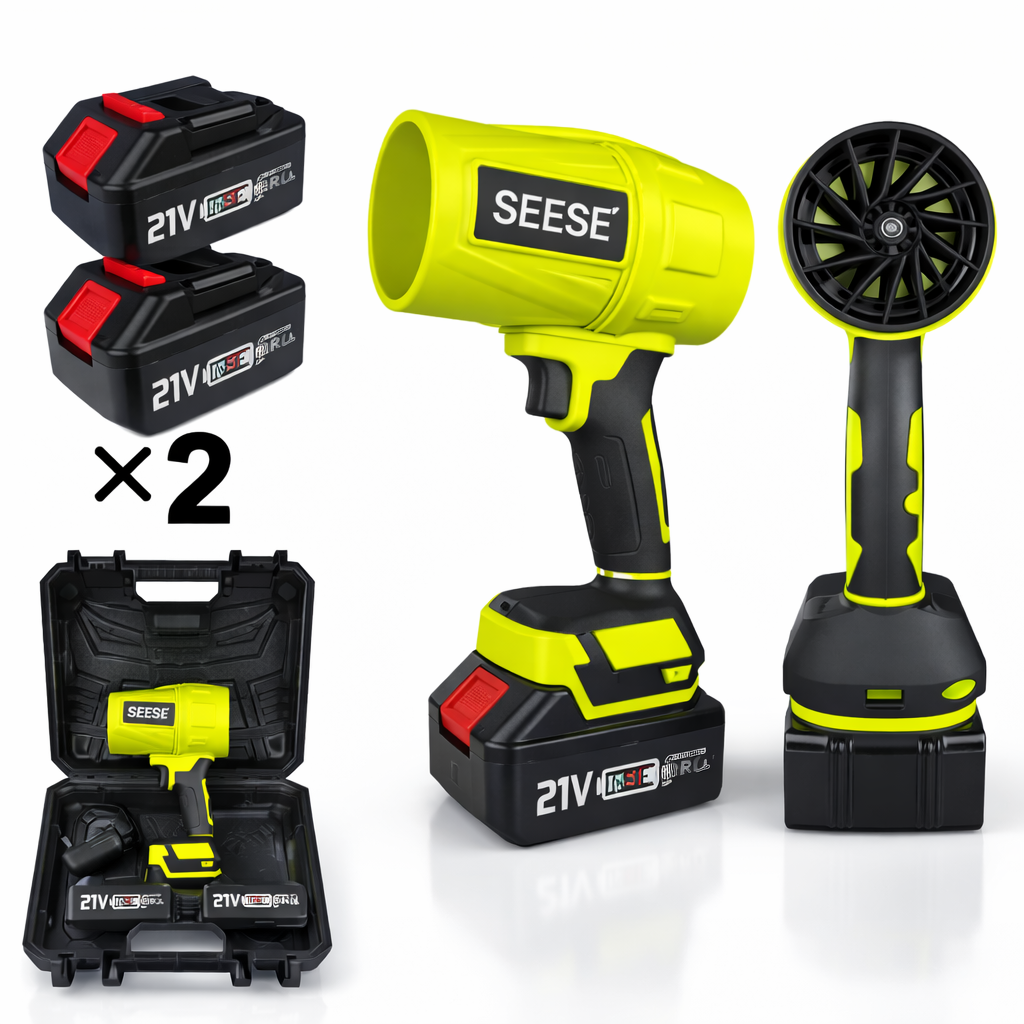 SEESEpro 2.0™ Soprador Turbo Compacto - Casa, Carro, Sitio, Chacara, Fazenda e MUITO mais!