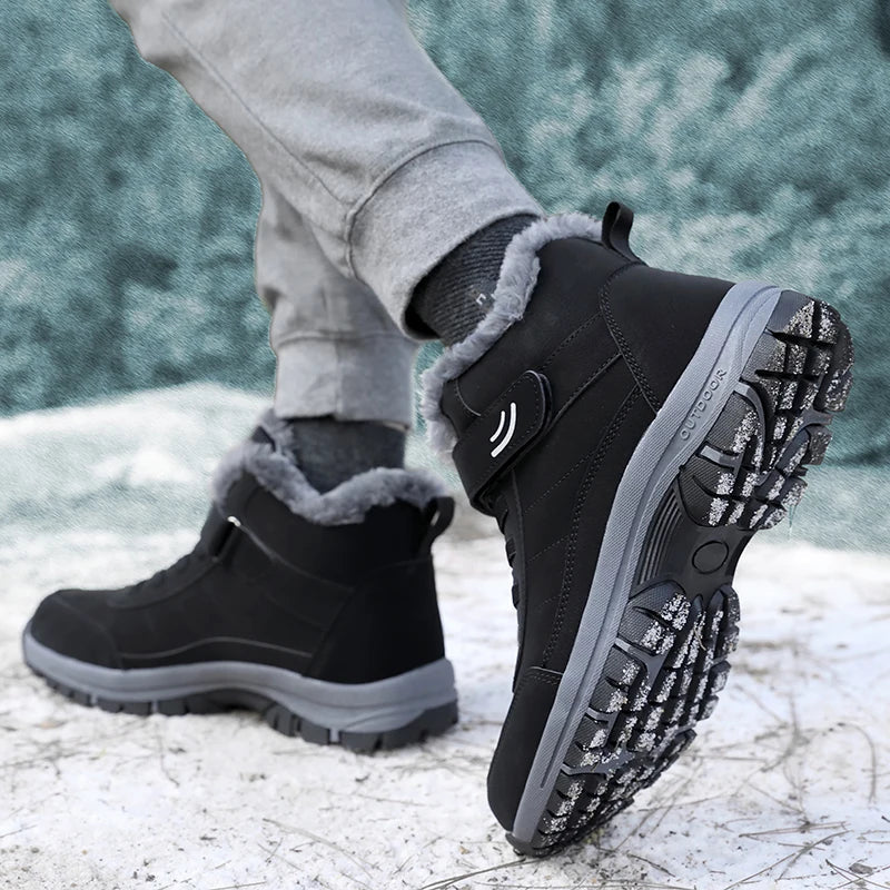 Bota Masculina Aventura Antiderrapante