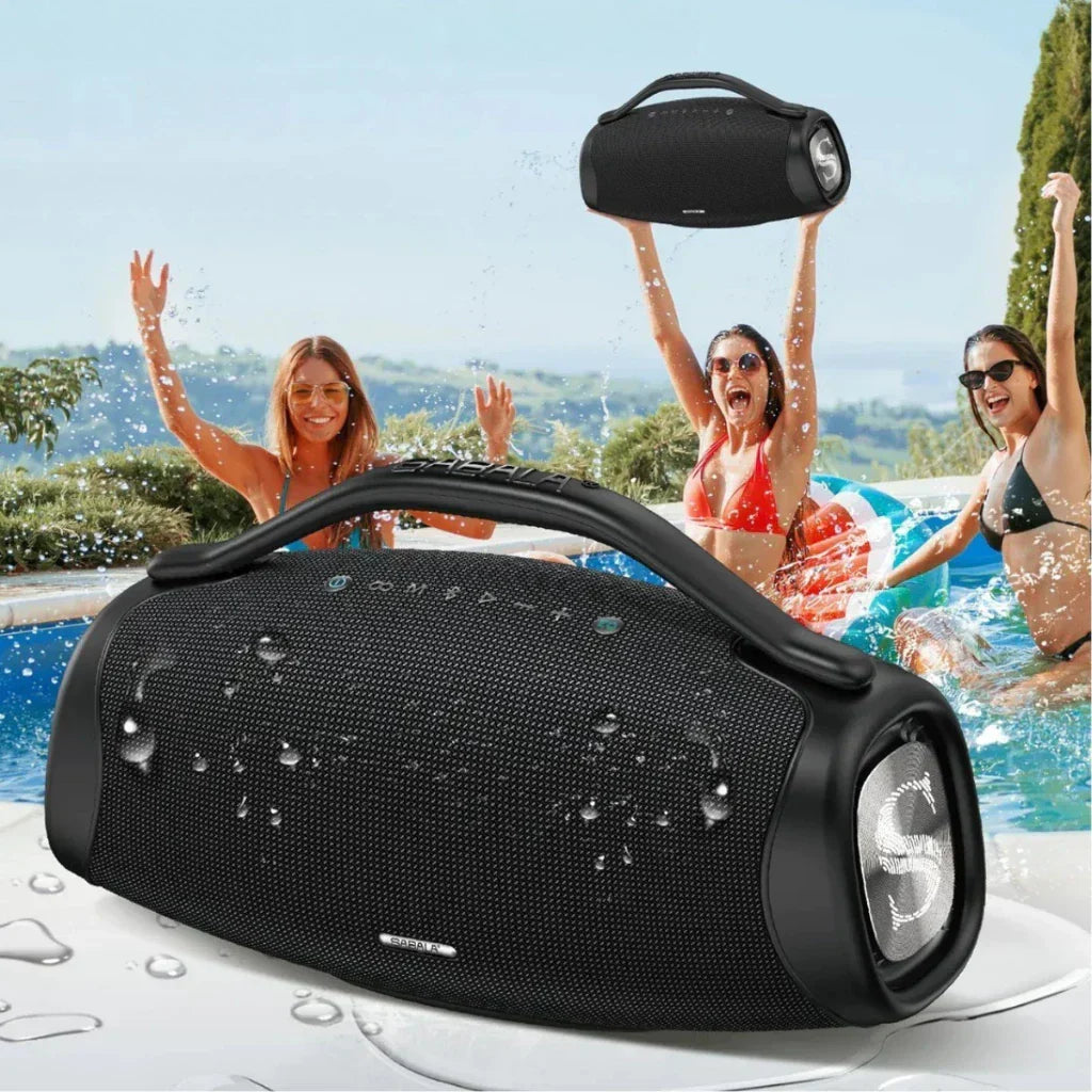 🔥 OFERTA IMPERDÍVEL! 🔊 A BOOMBOX DR-909 CHEGOU COM 200W DE POTÊNCIA — SOM ABSURDAMENTE POTENTE PARA SUA FESTA!