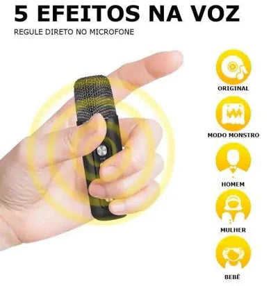 Clientes VIP Mbox Karaokê com 2 microfones sem fio