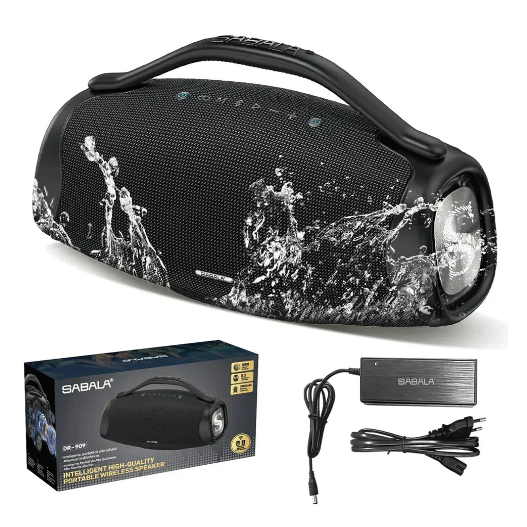 🔥 OFERTA IMPERDÍVEL! 🔊 A BOOMBOX DR-909 CHEGOU COM 200W DE POTÊNCIA — SOM ABSURDAMENTE POTENTE PARA SUA FESTA!