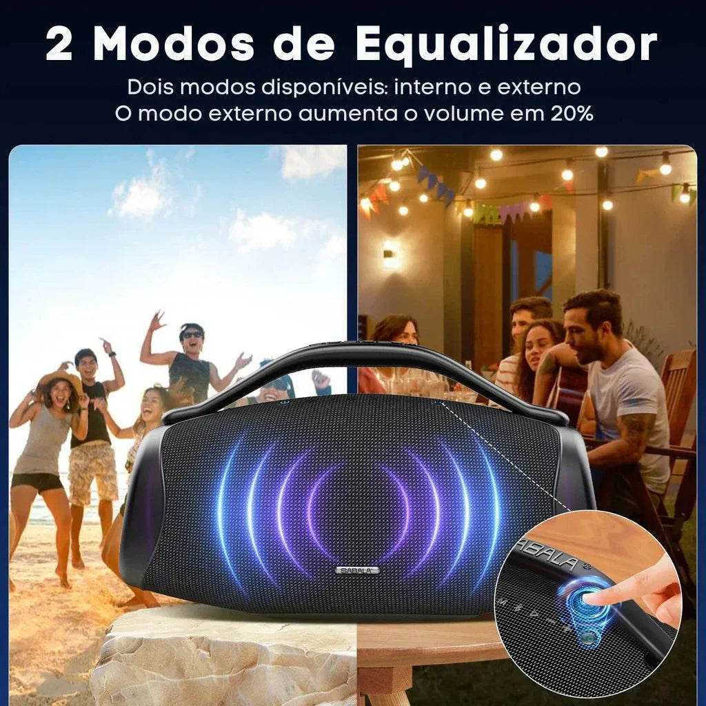 🔥 OFERTA IMPERDÍVEL! 🔊 A BOOMBOX DR-909 CHEGOU COM 200W DE POTÊNCIA — SOM ABSURDAMENTE POTENTE PARA SUA FESTA!