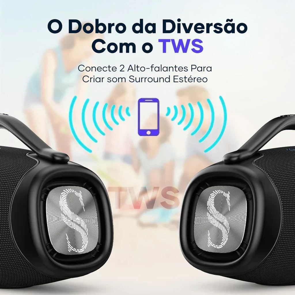 🔥 OFERTA IMPERDÍVEL! 🔊 A BOOMBOX DR-909 CHEGOU COM 200W DE POTÊNCIA — SOM ABSURDAMENTE POTENTE PARA SUA FESTA!