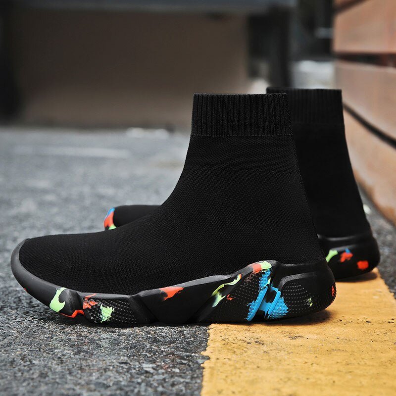 Tênis Meia Flex Unissex - A Revolução do Conforto e Flexibilidade