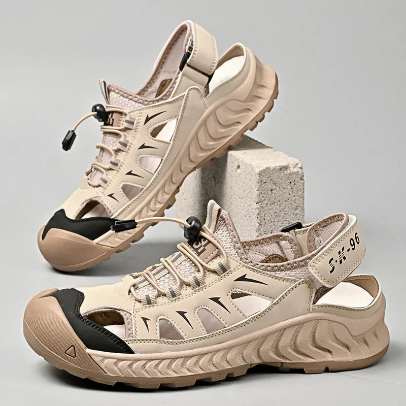 Sandália Masculina Antiderrapante