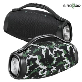 🔥  QUEIMA DE ESTOQUE!! 🔥 Caixa de Som Premium Boombox DR-909 Bluetooth 200w 39000mah Tws Ipx6.