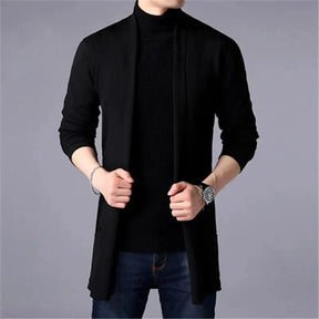 Cardigã Masculino de Malha - Conforto e Sofisticação