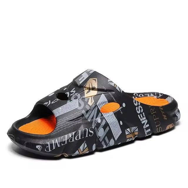 Chinelo Masculino Nuvem com Solado Acolchoado