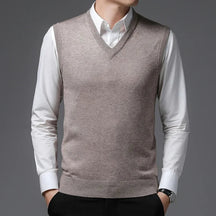 Colete Masculino de Lã - Elegância e Conforto