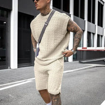 Conjunto Masculino Streetwear - Bermuda e Camiseta