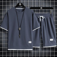 Conjunto Masculino - Bermuda e Camiseta - Estilo e Conforto
