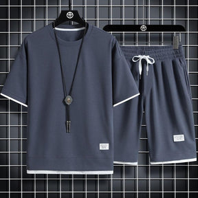 Conjunto Masculino - Bermuda e Camiseta - Estilo e Conforto