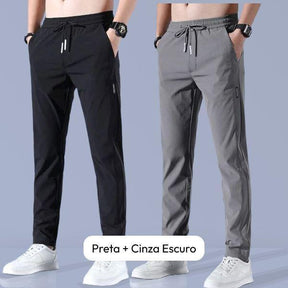 PAGUE 1 LEVE 2 - Calça Flex Confort Premium + 4 CUECAS DE BRINDE! 🔥