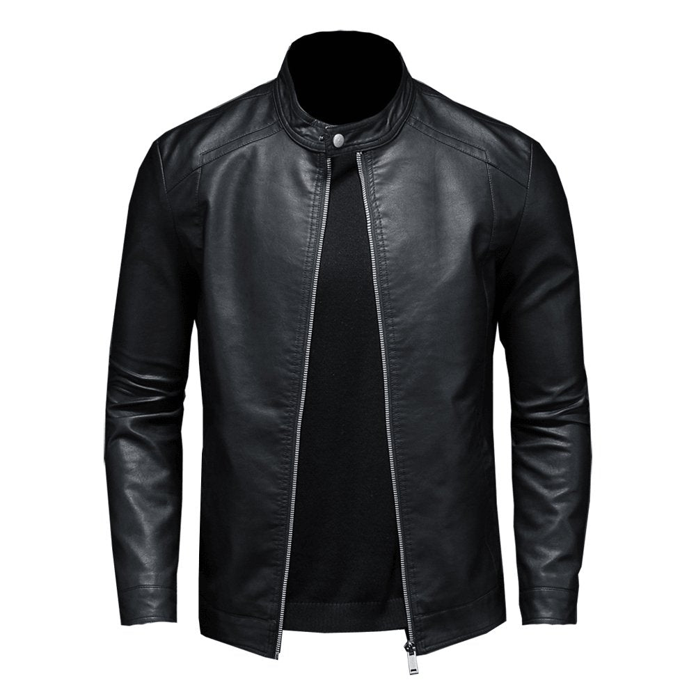 Jaqueta de Couro Masculina - Elegância e Durabilidade