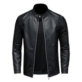 Jaqueta de Couro Masculina - Elegância e Durabilidade