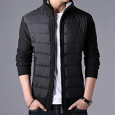Jaqueta Puffer Masculina - Mantenha-se Quente e na Moda neste Inverno