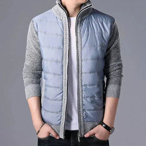 Jaqueta Puffer Masculina - Mantenha-se Quente e na Moda neste Inverno