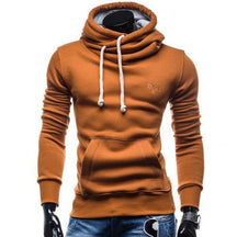 Moletom Masculino Gola Alta Com Capuz