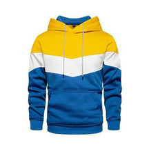 Moletom Masculino Listrado com Capuz - Estilo Streetwear Casual