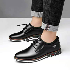 Sapato de Couro Masculino - Elegância e Conforto