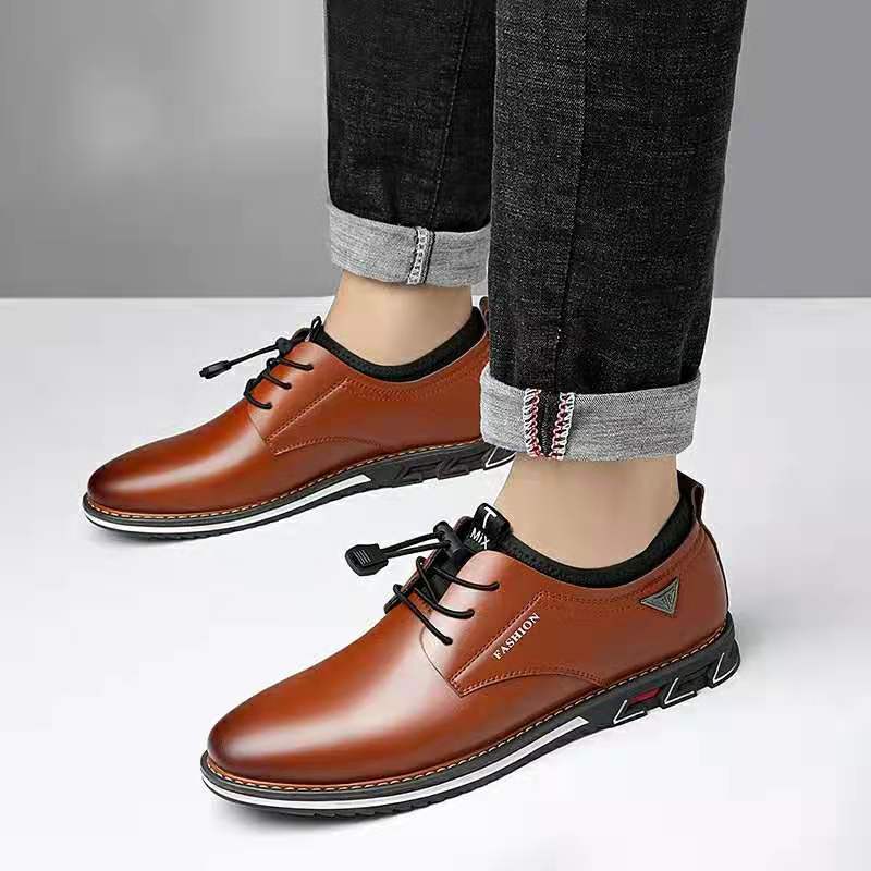 Sapato de Couro Masculino - Elegância e Conforto
